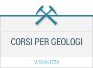 Corsi con crediti formativi per Geologi