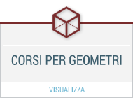 Corsi con crediti formativi per Geometri