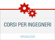Corsi con crediti formativi per Ingegneri